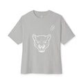 Panther Head & Claw Boxy Tee — Retro Pantherenz Graphic T-Shirt